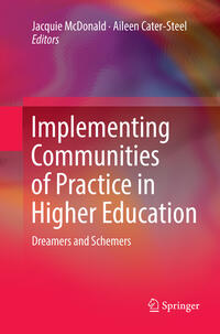 Implementing Communities of Practice in Higher Education