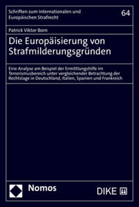 Die Europäisierung von Strafmilderungsgründen