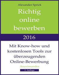 Richtig online bewerben 2016