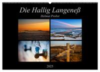 Die Hallig Langeneß (Wandkalender 2025 DIN A2 quer), CALVENDO Monatskalender