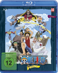 One Piece - 2.Film: Abenteuer auf der Spiralinsel! - Blu-ray