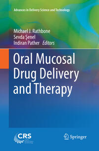 Oral Mucosal Drug Delivery and Therapy