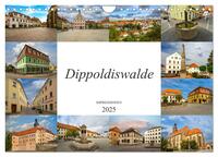 Dippoldiswalde Impressionen (Wandkalender 2025 DIN A4 quer), CALVENDO Monatskalender