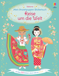 Mein Anziehpuppen-Stickerbuch: Reise um die Welt