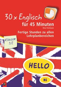 30 x Englisch für 45 Minuten – Klasse 1/2