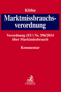 Marktmissbrauchsverordnung