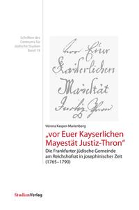 "vor Euer Kayserlichen Mayestät Justiz-Thron"