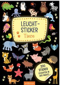 Leucht-Sticker – Tiere