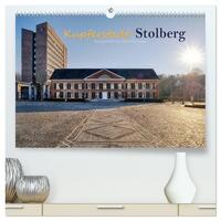 Kupferstadt Stolberg (hochwertiger Premium Wandkalender 2025 DIN A2 quer), Kunstdruck in Hochglanz