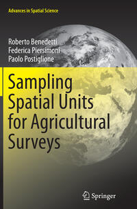 Sampling Spatial Units for Agricultural Surveys