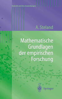 Mathematische Grundlagen der empirischen Forschung