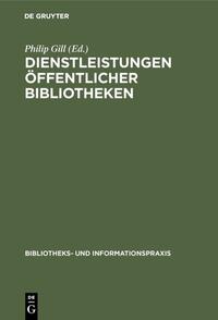 Dienstleistungen Öffentlicher Bibliotheken