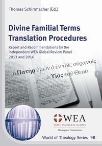 Divine Familial Terms Translation Procedures