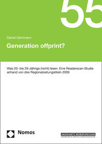 Generation offprint?