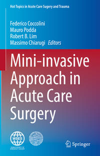 Mini-invasive Approach in Acute Care Surgery