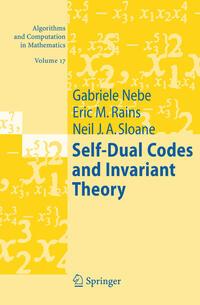 Self-Dual Codes and Invariant Theory