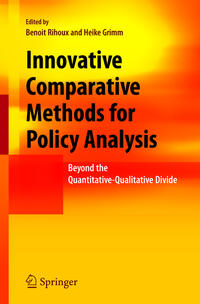 Innovative Comparative Methods for Policy Analysis