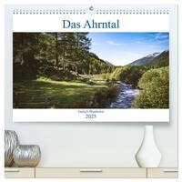 Das Ahrntal (hochwertiger Premium Wandkalender 2025 DIN A2 quer), Kunstdruck in Hochglanz