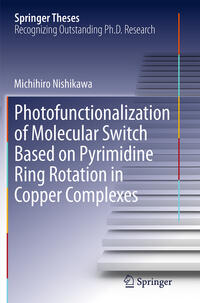 Photofunctionalization of Molecular Switch Based on Pyrimidine Ring Rotation in Copper Complexes