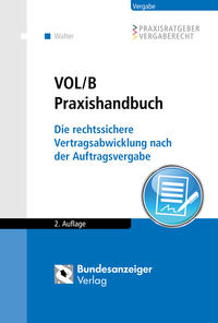 VOL/B Praxishandbuch