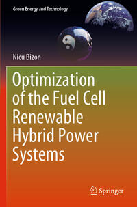 Optimization of the Fuel Cell Renewable Hybrid Power Systems