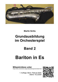 Grundausbildung im Orchesterspiel, Baritonsax in Es, Band 2