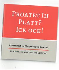 Proatet Ih Platt? Ick ock!