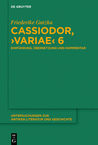 Cassiodor, ›Variae‹ 6