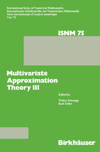 Multivariate Approximation Theory III