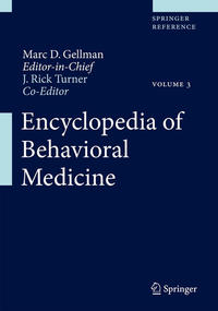 Encyclopedia of Behavioral Medicine