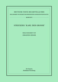 Strickers Karl der Große