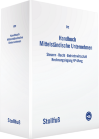 Handbuch Mittelständische Unternehmen - online