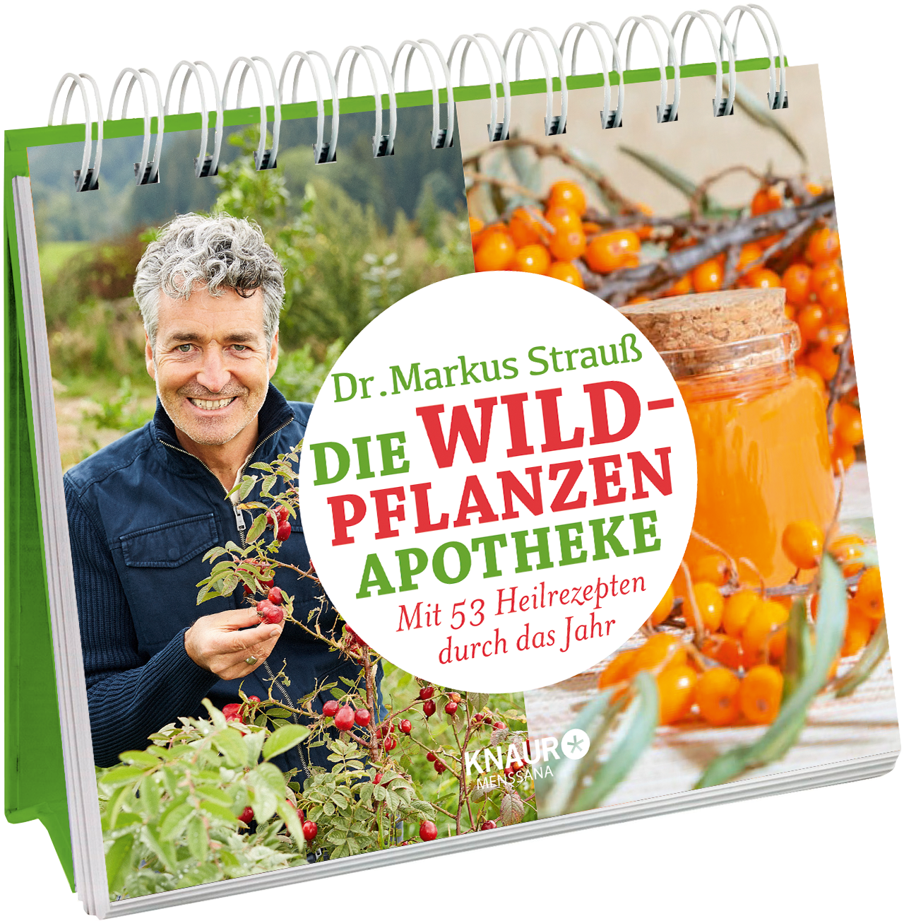 Die Wildpflanzen-Apotheke - Kalender