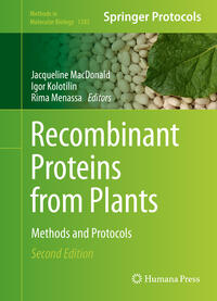 Recombinant Proteins from Plants