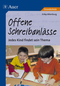 Offene Schreibanlässe