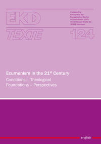 Ecumenism in the 21st Century