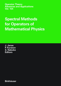 Spectral Methods for Operators of Mathematical Physics