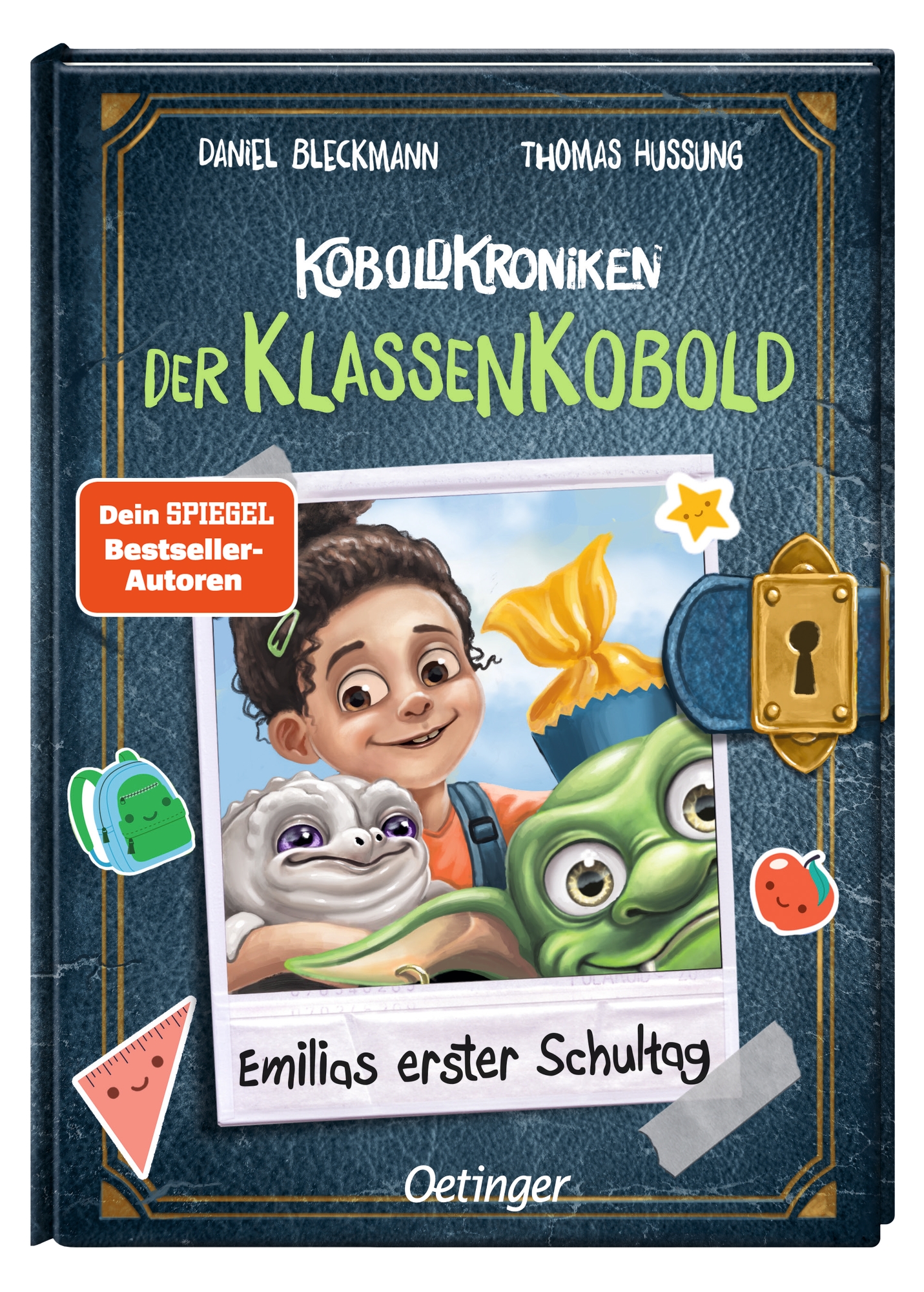 KoboldKroniken: Der KlassenKobold. Emilias erster Schultag