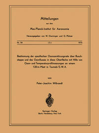 Bestimmung der Spezifischen Ozonzerstörungsrate über Buschsteppe und des Ozonflusses in diese OberflÄche mit Hilfe von Ozon- und Temperaturprofilmessungen an Einem 120m-Mast in Tsumeb/ S. W. A.