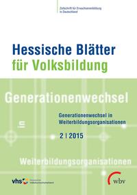 Generationenwechsel in Weiterbildungsorganisationen