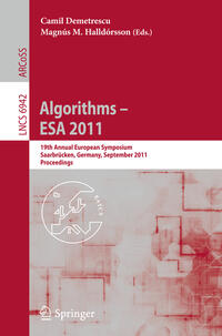 Algorithms -- ESA 2011