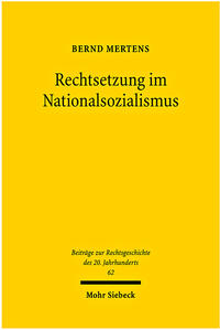 Rechtsetzung im Nationalsozialismus