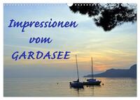 Impressionen vom Gardasee (Wandkalender 2025 DIN A3 quer), CALVENDO Monatskalender