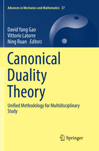 Canonical Duality Theory