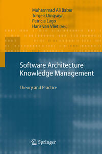 Software Architecture Knowledge Management