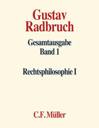 Gustav Radbruch Gesamtausgabe