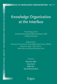 Knowledge Organization at the Interface