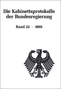 Die Kabinettsprotokolle der Bundesregierung / 1969