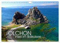 Olchon - Insel im Baikalsee (Wandkalender 2025 DIN A4 quer), CALVENDO Monatskalender