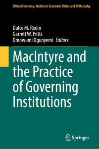 MacIntyre and the Practice of Governing Institutions